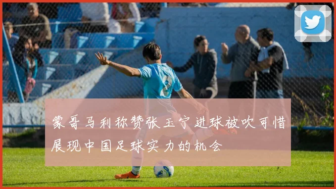 蒙哥马利称赞张玉宁进球被吹可惜展现中国足球实力的机会